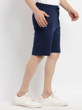 Mens Solid Regular Fit Shorts